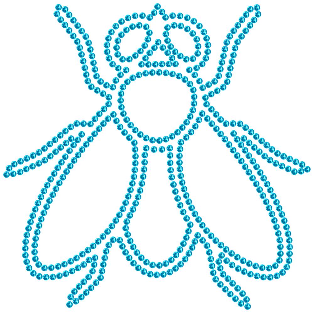 Трафарет Муха — RHT_FLY1_SS16_AQUAMARINE