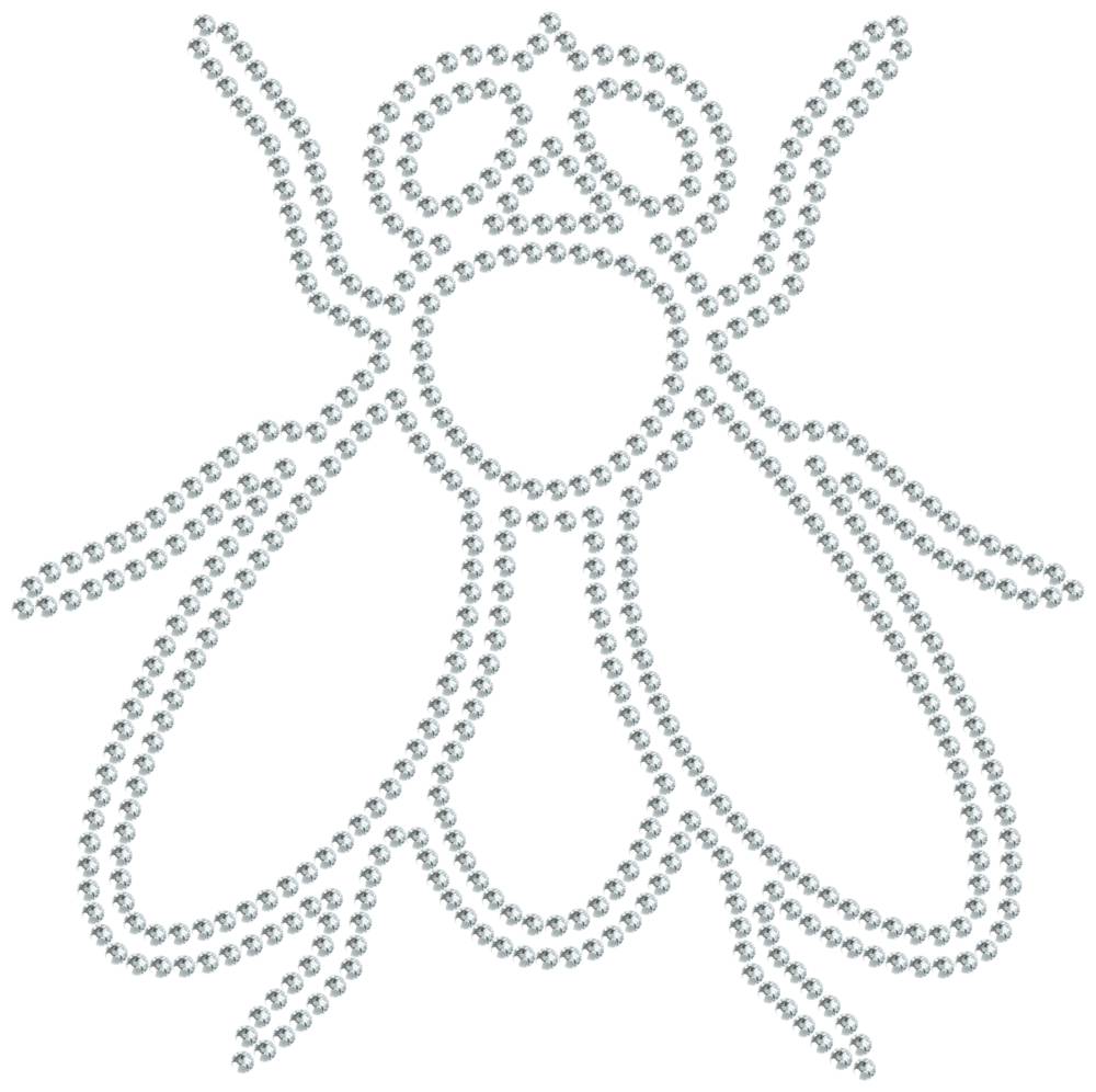 Трафарет Муха — RHT_FLY1_SS16_CRYSTAL_CLEAR