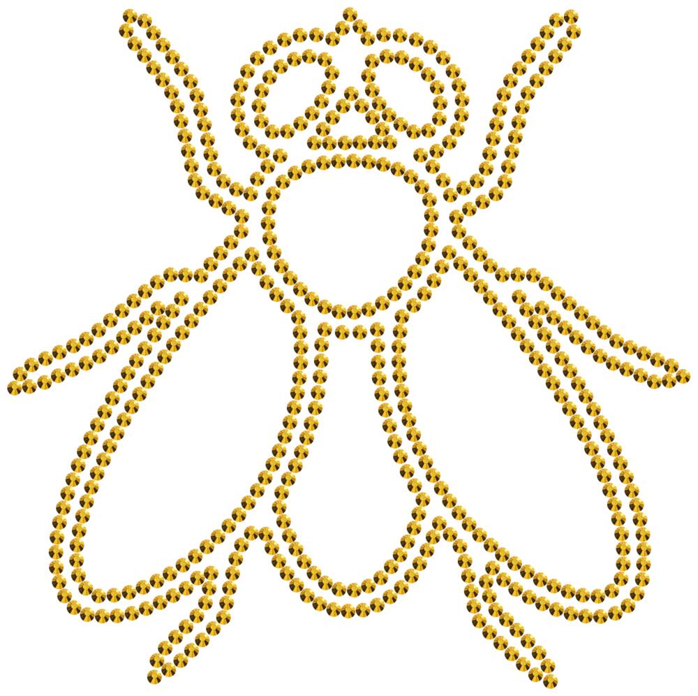 Трафарет Муха — RHT_FLY1_SS16_GOLD