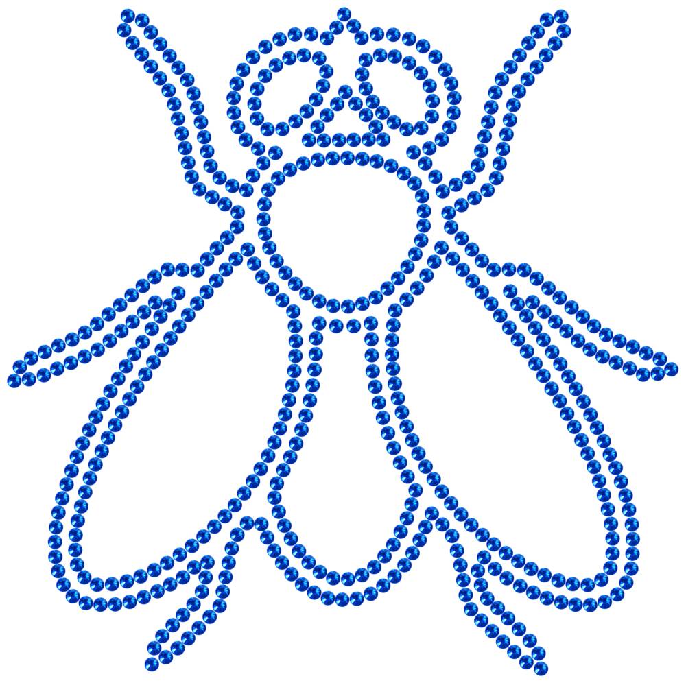Трафарет Муха — RHT_FLY1_SS16_SAPPHIRE