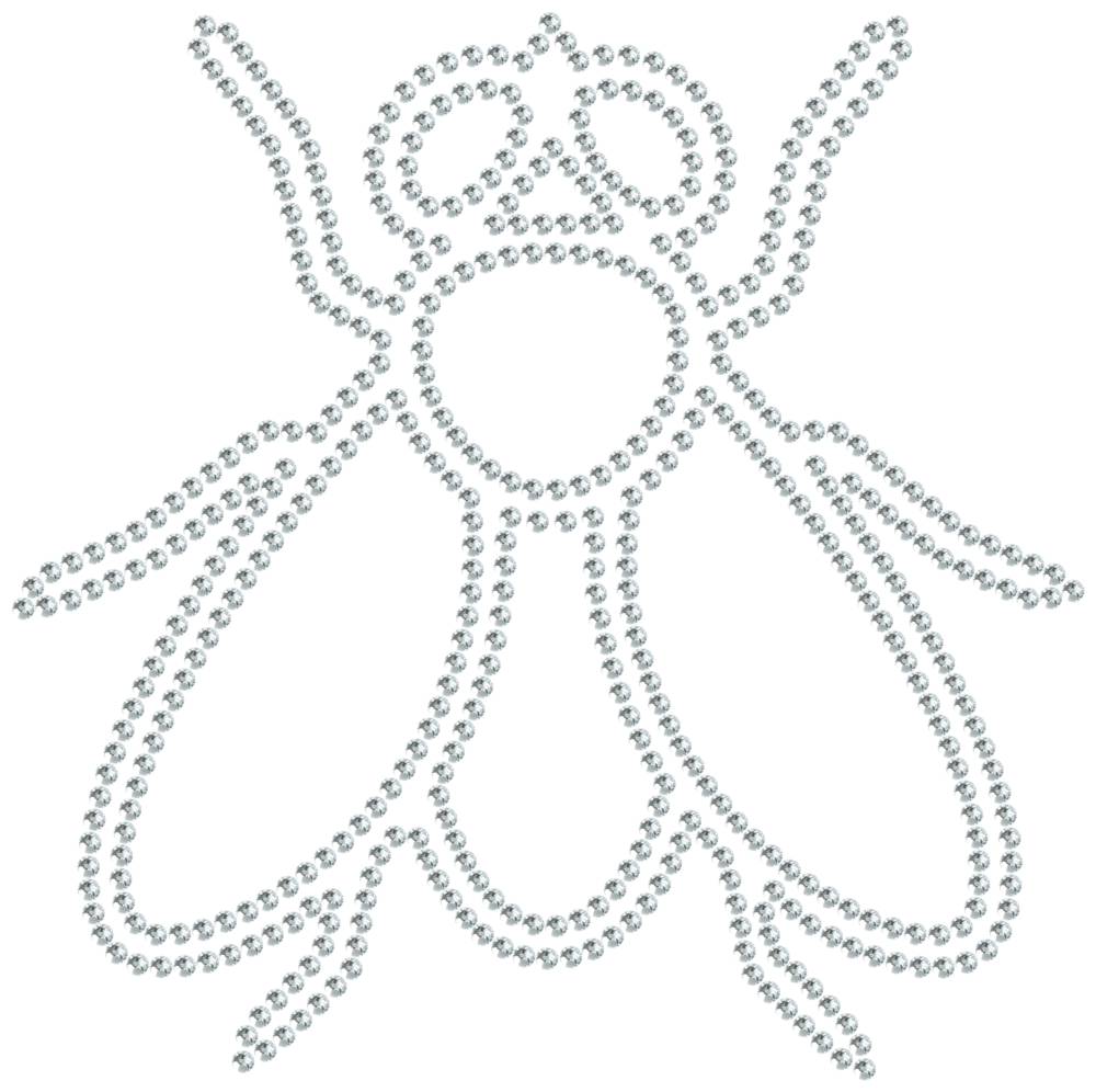 Трафарет Муха — RHT_FLY1_SS20_CRYSTAL_CLEAR