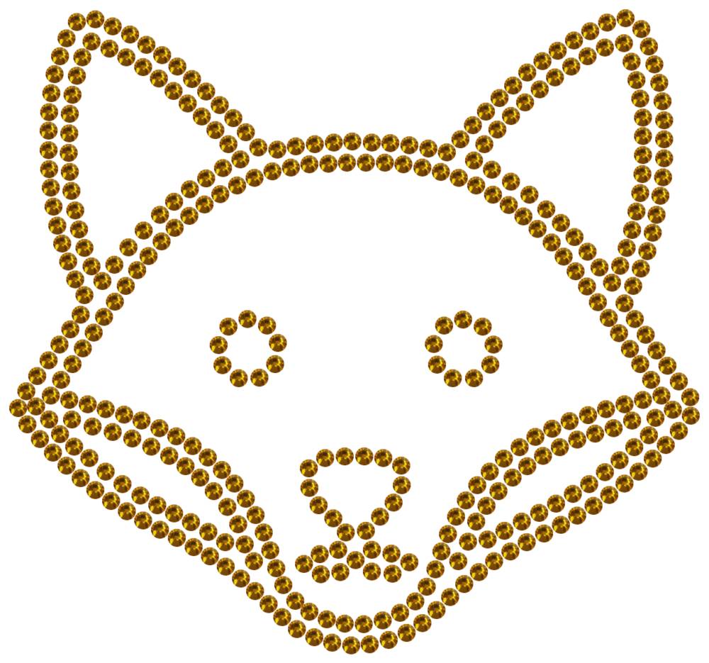 Трафарет Лиса — RHT_FOX1_SS10_TOPAZ