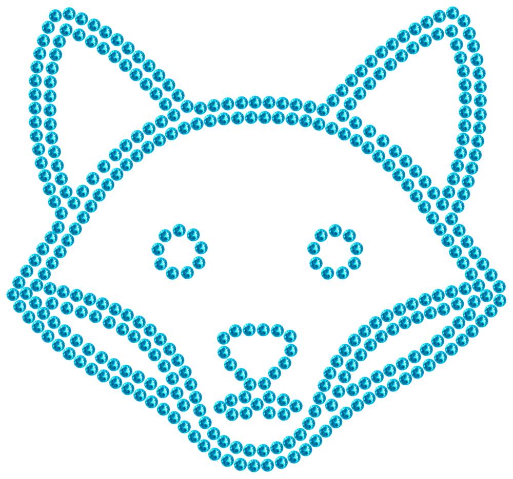 Трафарет Лиса — RHT_FOX1_SS16_AQUAMARINE