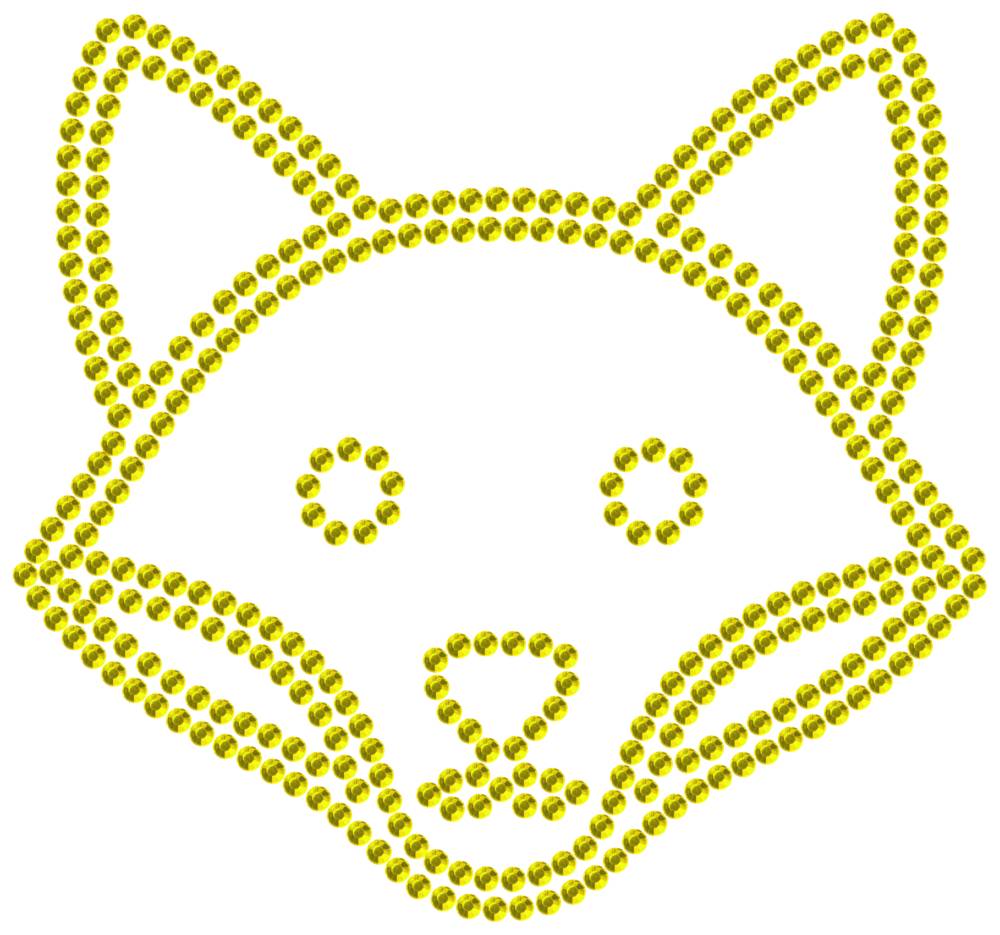 Трафарет Лиса — RHT_FOX1_SS16_CITRINE