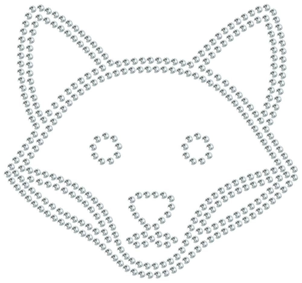 Трафарет Лиса — RHT_FOX1_SS16_CRYSTAL_CLEAR