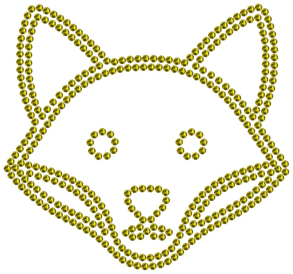 Трафарет Лиса — RHT_FOX1_SS16_OLIVE