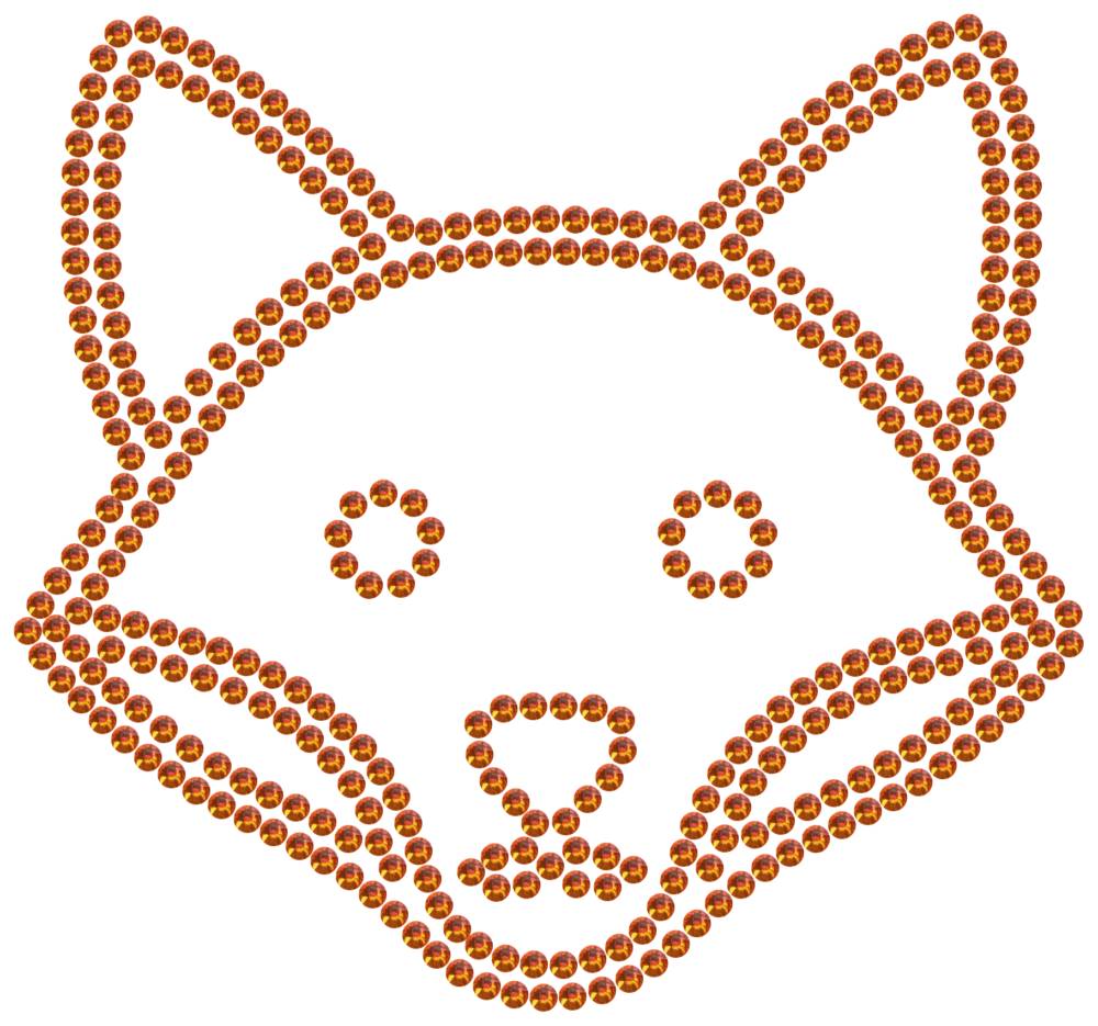 Трафарет Лиса — RHT_FOX1_SS16_RED_VOLCANO
