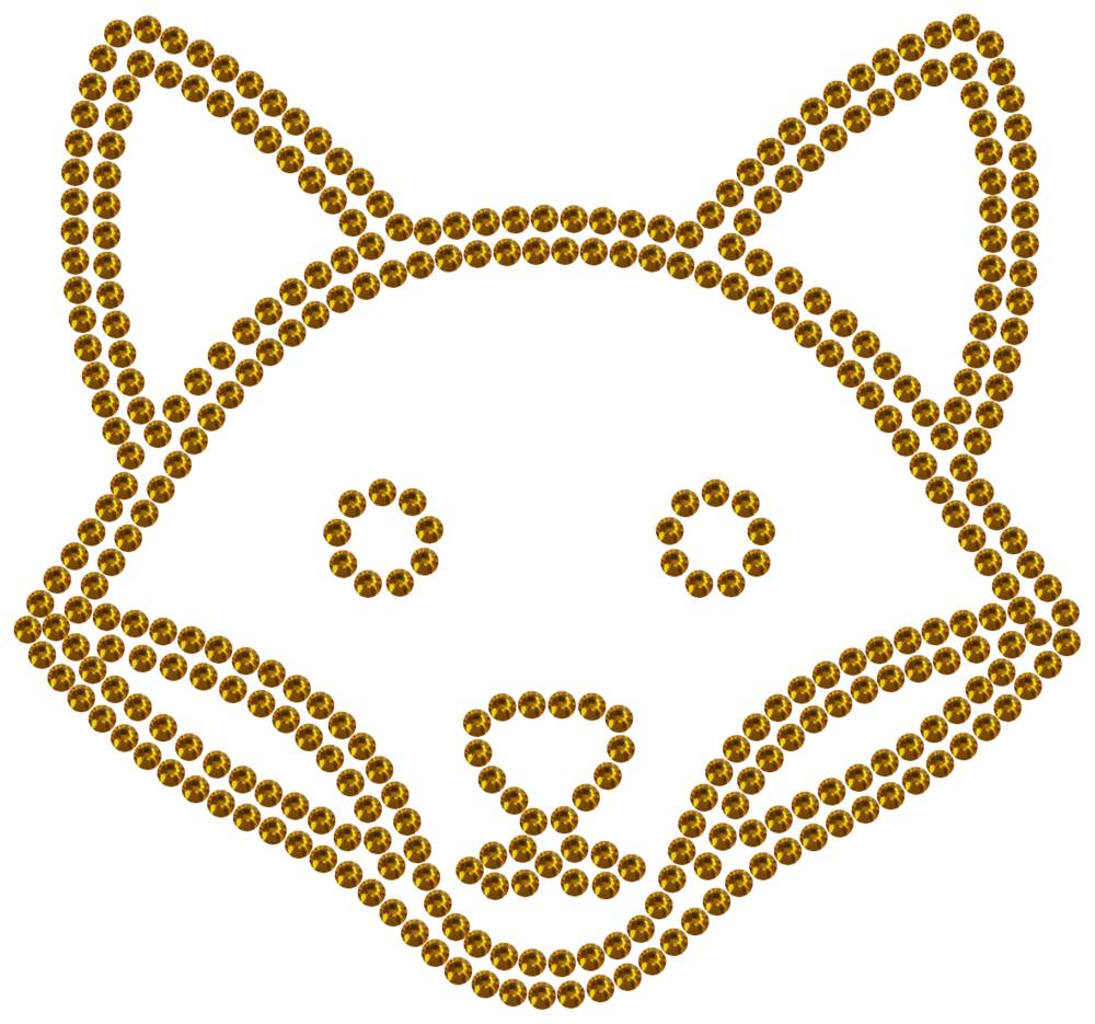 Трафарет Лиса — RHT_FOX1_SS16_TOPAZ