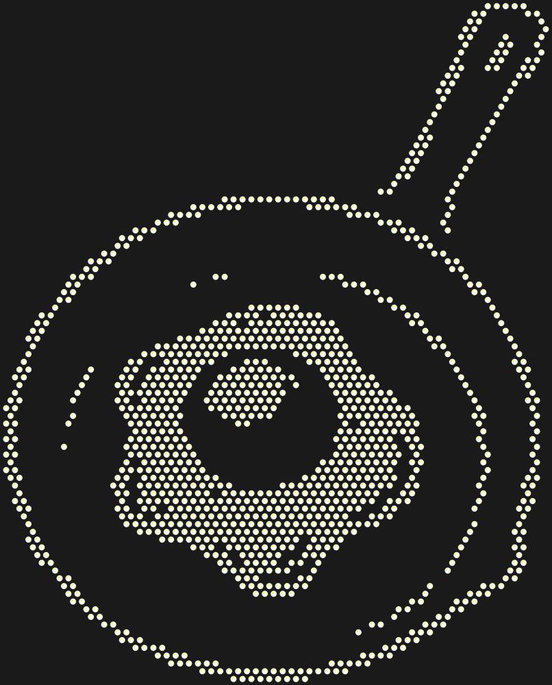 Трафарет Яичница — RHT_FRIEDEGGS1_SS10_CRYSTAL_AB