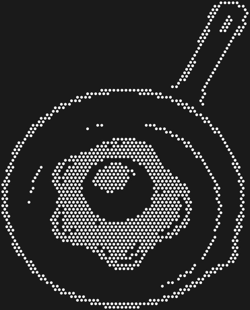 Трафарет Яичница — RHT_FRIEDEGGS1_SS10_CRYSTAL_CLEAR