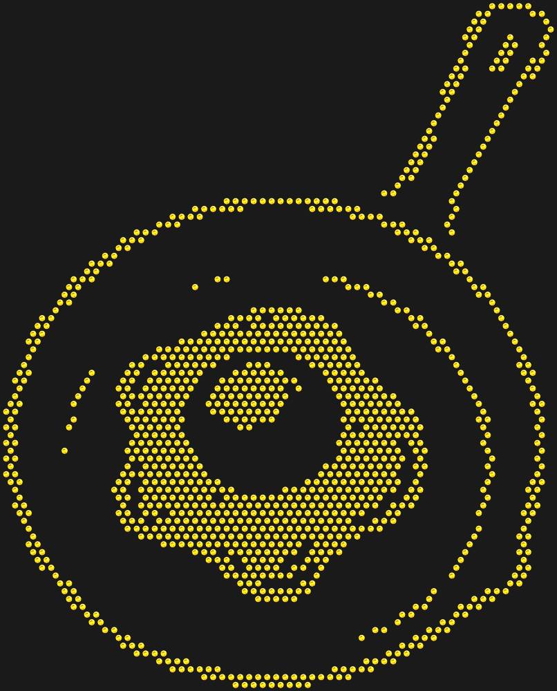 Трафарет Яичница — RHT_FRIEDEGGS1_SS10_TOPAZ