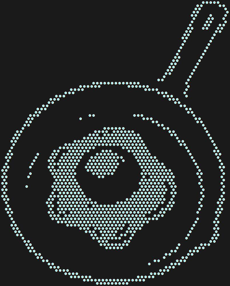 Трафарет Яичница — RHT_FRIEDEGGS1_SS16_CRYSTAL_AB_DMC