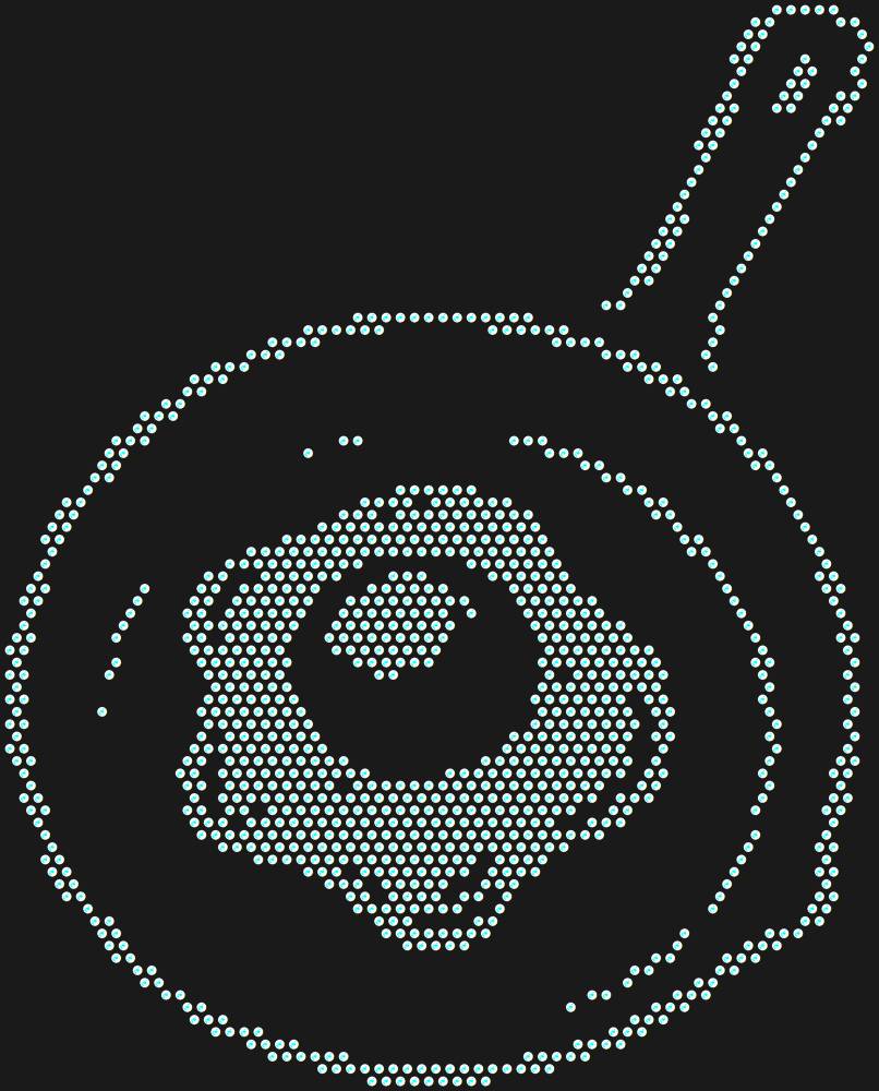 Трафарет Яичница — RHT_FRIEDEGGS1_SS20_CRYSTAL_AB_DMC