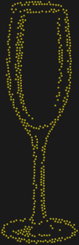 Трафарет Высокий бокал — RHT_GLASS1_SS10_OLIVE