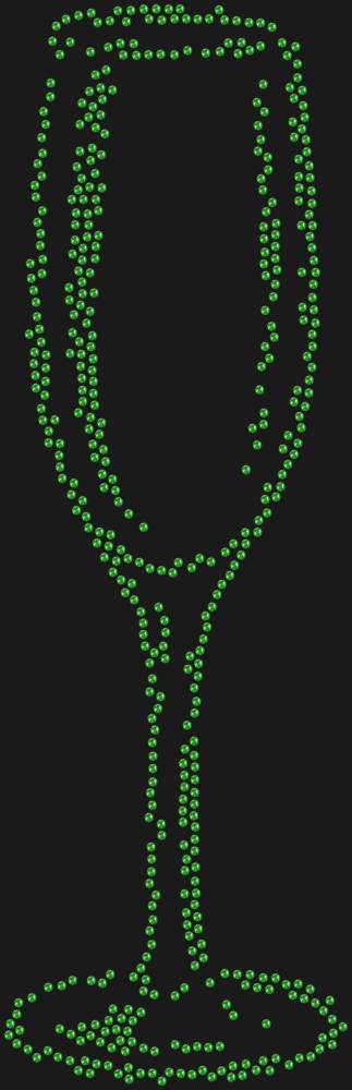 Трафарет Высокий бокал — RHT_GLASS1_SS16_LT_PERIDOT