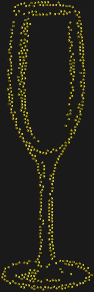 Трафарет Высокий бокал — RHT_GLASS1_SS16_OLIVE