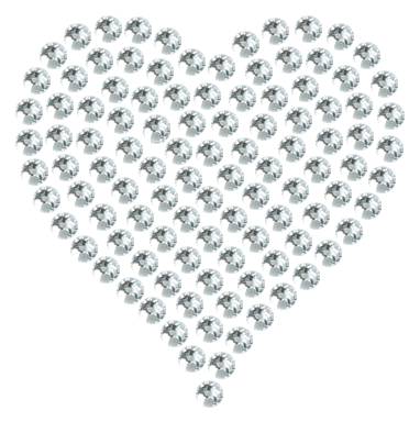 Трафарет Мини сердце плотное — RHT_HEART1_SS6_CRYSTAL_CLEAR