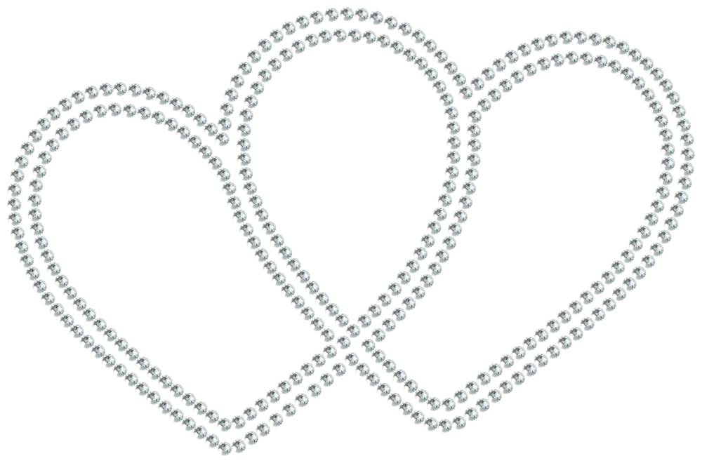 Трафарет Сердца — RHT_HEARTS1_SS12_CRYSTAL_CLEAR