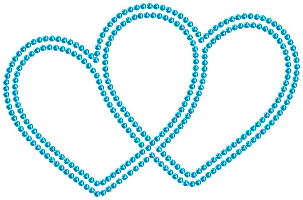 Трафарет Сердца — RHT_HEARTS1_SS16_AQUAMARINE