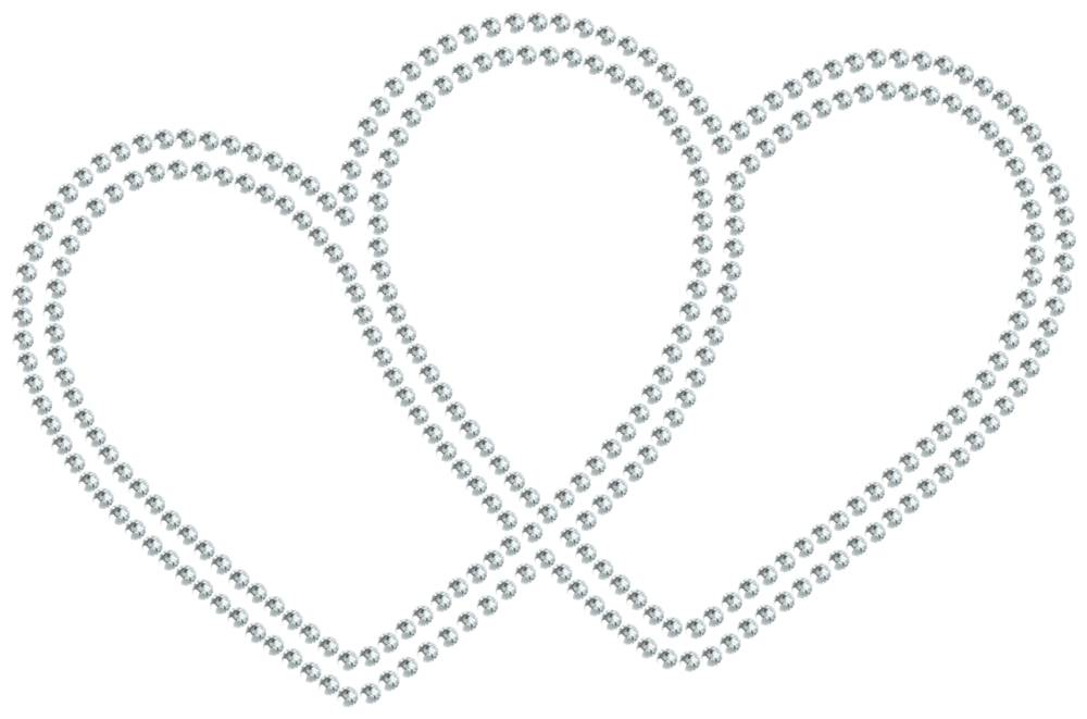 Трафарет Сердца — RHT_HEARTS1_SS6_CRYSTAL_CLEAR