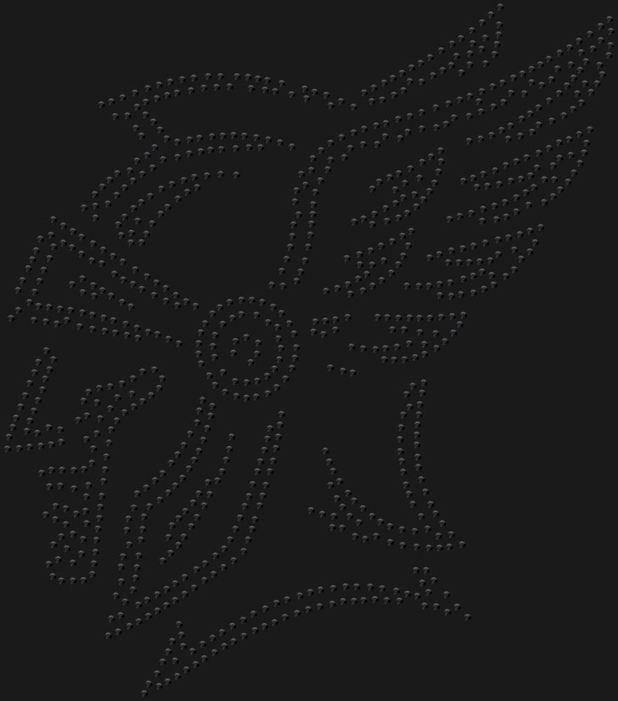 Трафарет Воин в крылатом шлеме — RHT_HELMET1_SS10_JET_BLACK