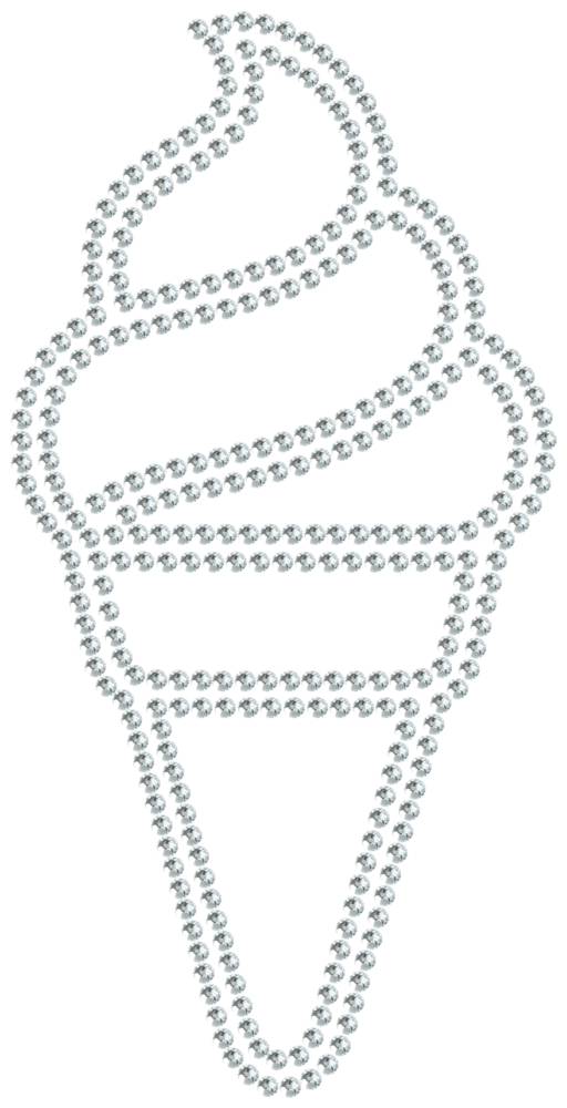 Трафарет Мороженое — RHT_ICECREAM1_SS10_CRYSTAL_CLEAR