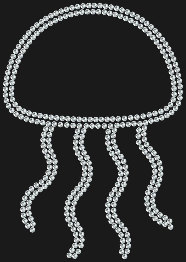 Трафарет Медуза — RHT_JELLYFISH1_SS16_CRYSTAL_CLEAR