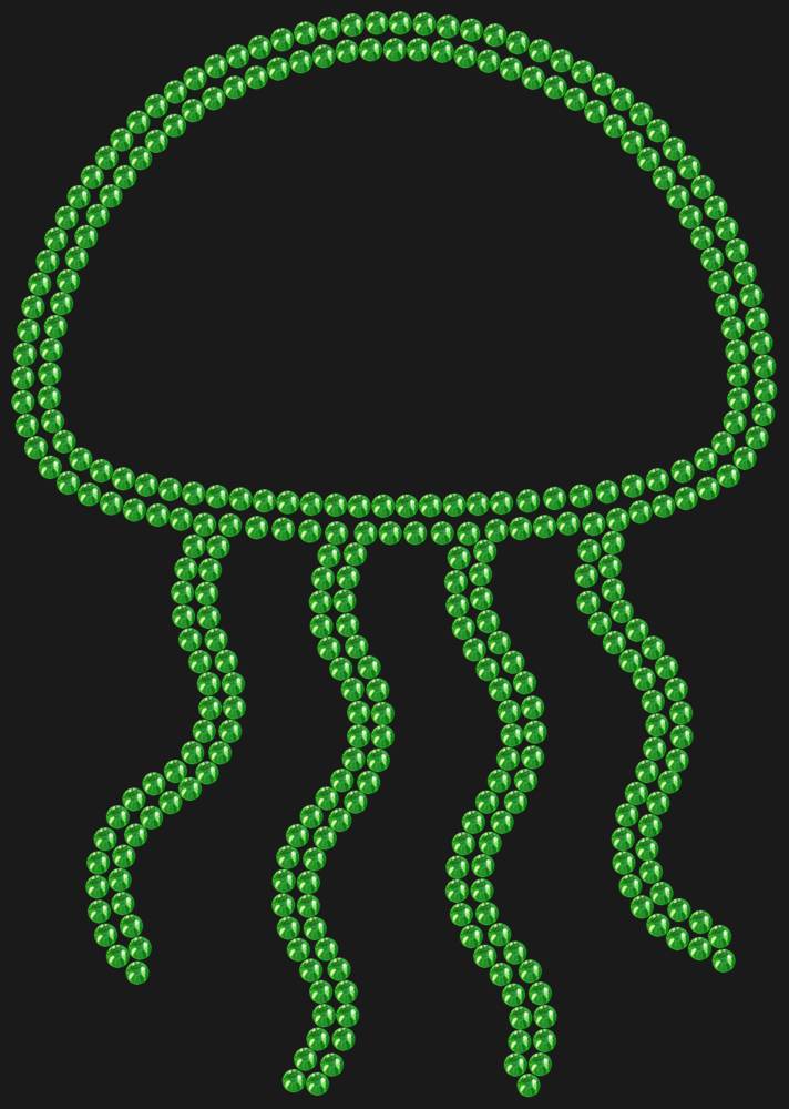 Трафарет Медуза — RHT_JELLYFISH1_SS16_LT_PERIDOT