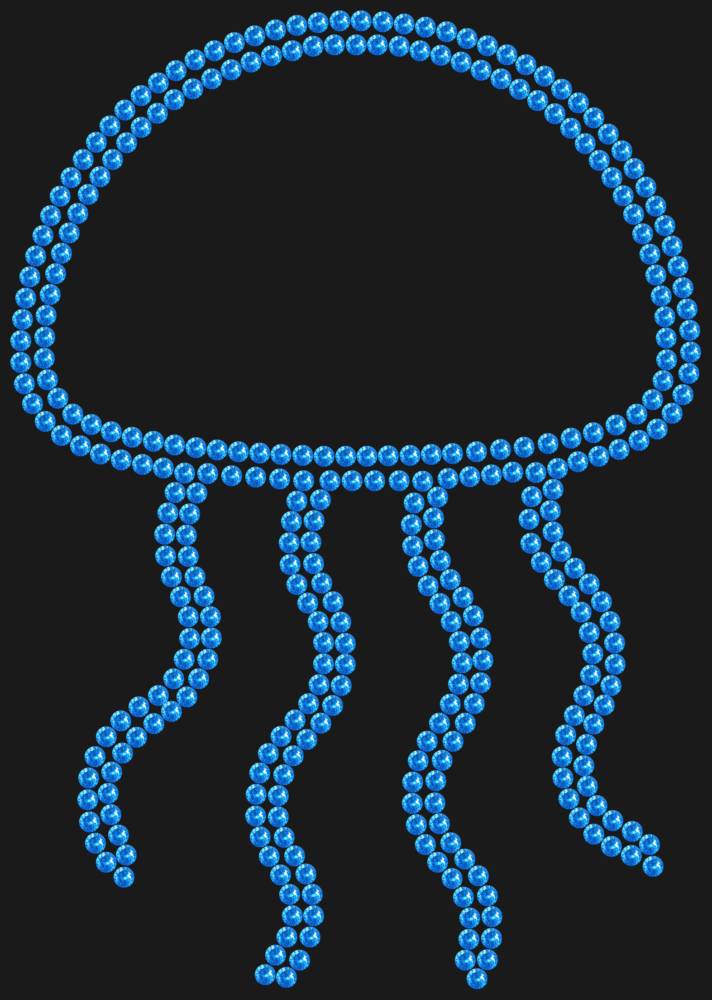 Трафарет Медуза — RHT_JELLYFISH1_SS16_LT_SAPPHIRE