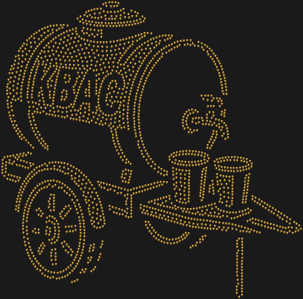 Трафарет Бочка с квасом — RHT_KVASS1_SS10_GOLD