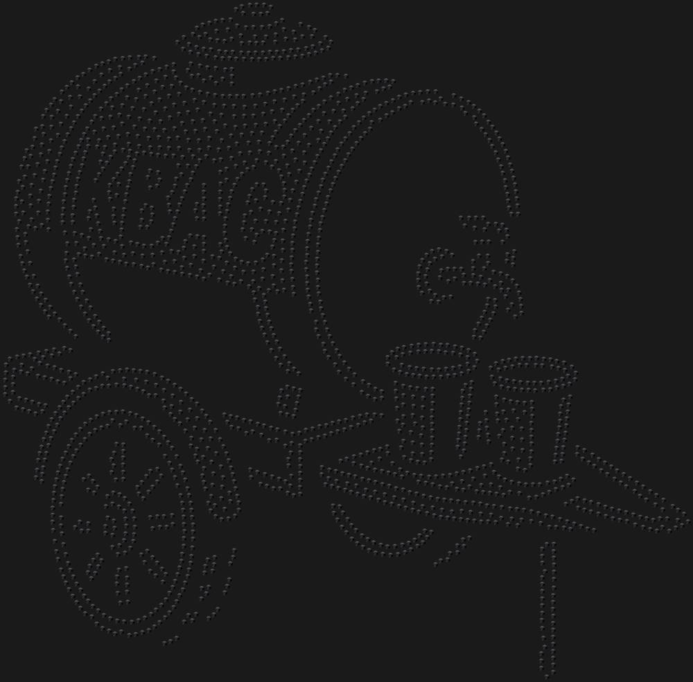 Трафарет Бочка с квасом — RHT_KVASS1_SS10_JET_BLACK