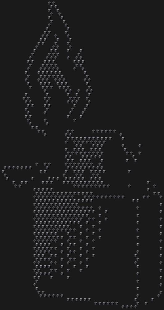 Трафарет Зажигалка — RHT_LIGHTER1_SS10_JET_BLACK