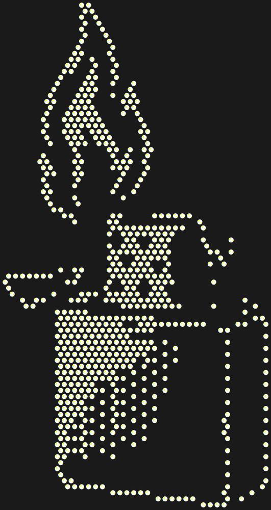 Трафарет Зажигалка — RHT_LIGHTER1_SS20_CRYSTAL_AB
