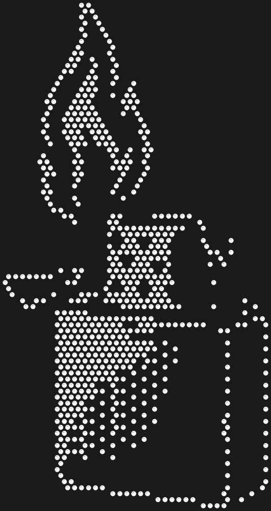 Трафарет Зажигалка — RHT_LIGHTER1_SS6_CRYSTAL_CLEAR
