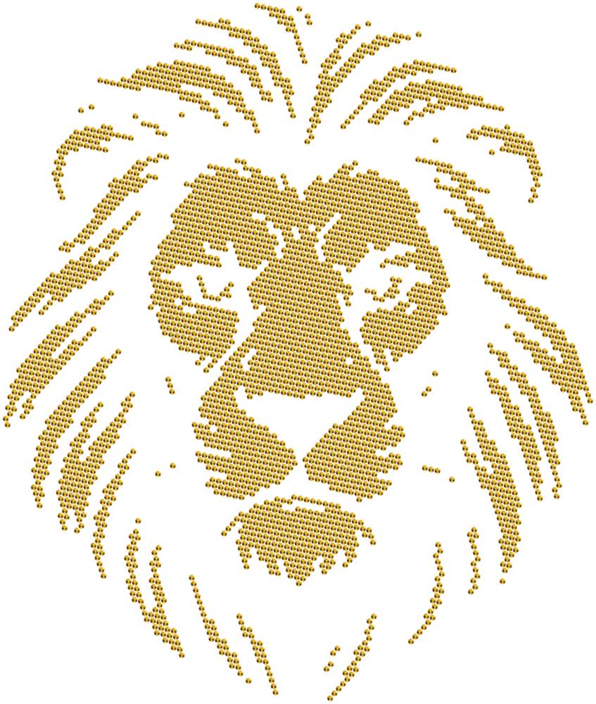 Трафарет Лев — RHT_LION1_SS16_GOLD
