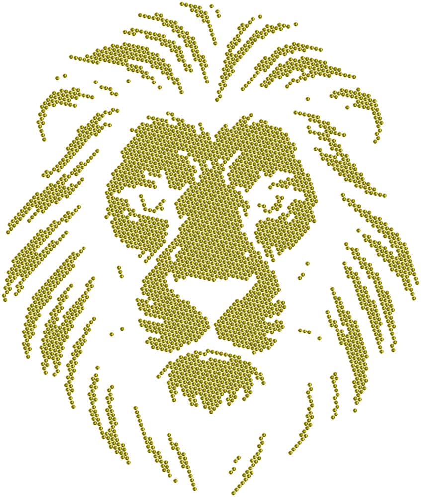 Трафарет Лев — RHT_LION1_SS16_OLIVE