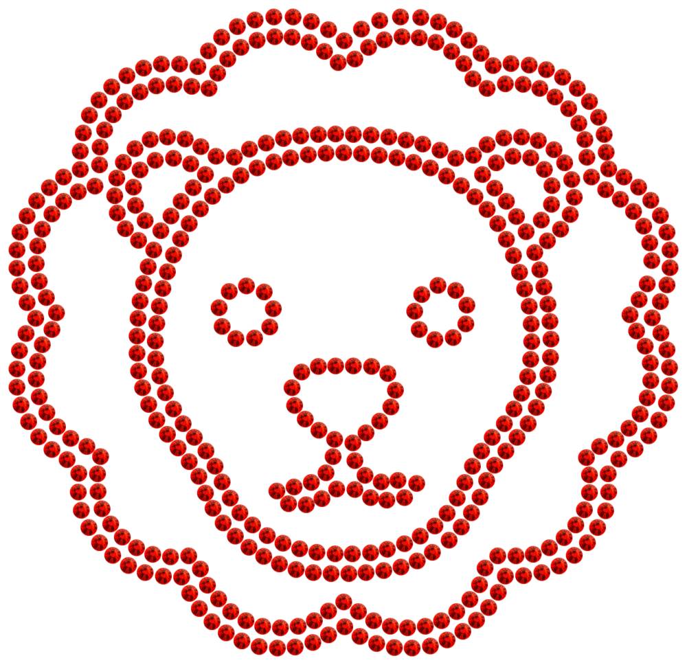 Трафарет Лев — RHT_LION2_SS10_LT_SIAM