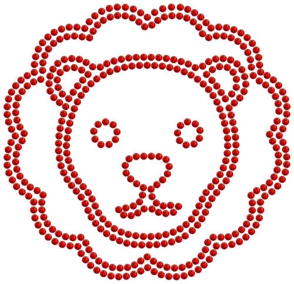 Трафарет Лев — RHT_LION2_SS16_LT_SIAM