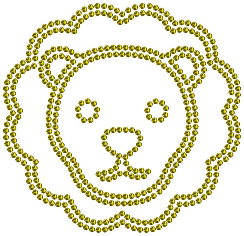 Трафарет Лев — RHT_LION2_SS16_OLIVE
