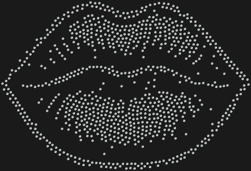 Трафарет Губы — RHT_LIPS2_SS20_CRYSTAL_CLEAR