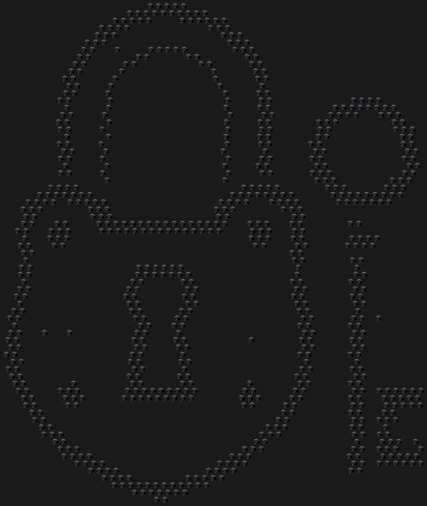 Трафарет Замок и ключ — RHT_LOCKKEY1_SS10_JET_BLACK