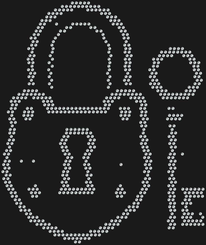 Трафарет Замок и ключ — RHT_LOCKKEY1_SS12_CRYSTAL_CLEAR