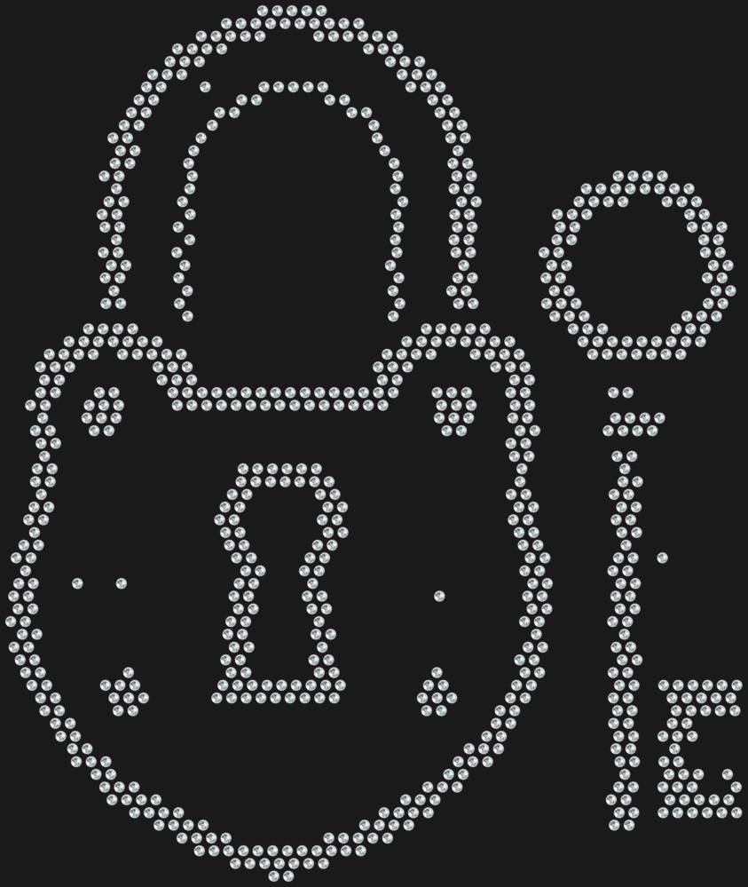 Трафарет Замок и ключ — RHT_LOCKKEY1_SS16_CRYSTAL_CLEAR