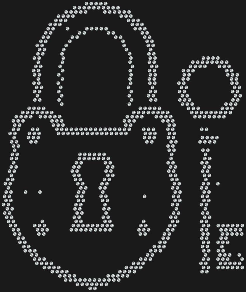 Трафарет Замок и ключ — RHT_LOCKKEY1_SS20_CRYSTAL_CLEAR