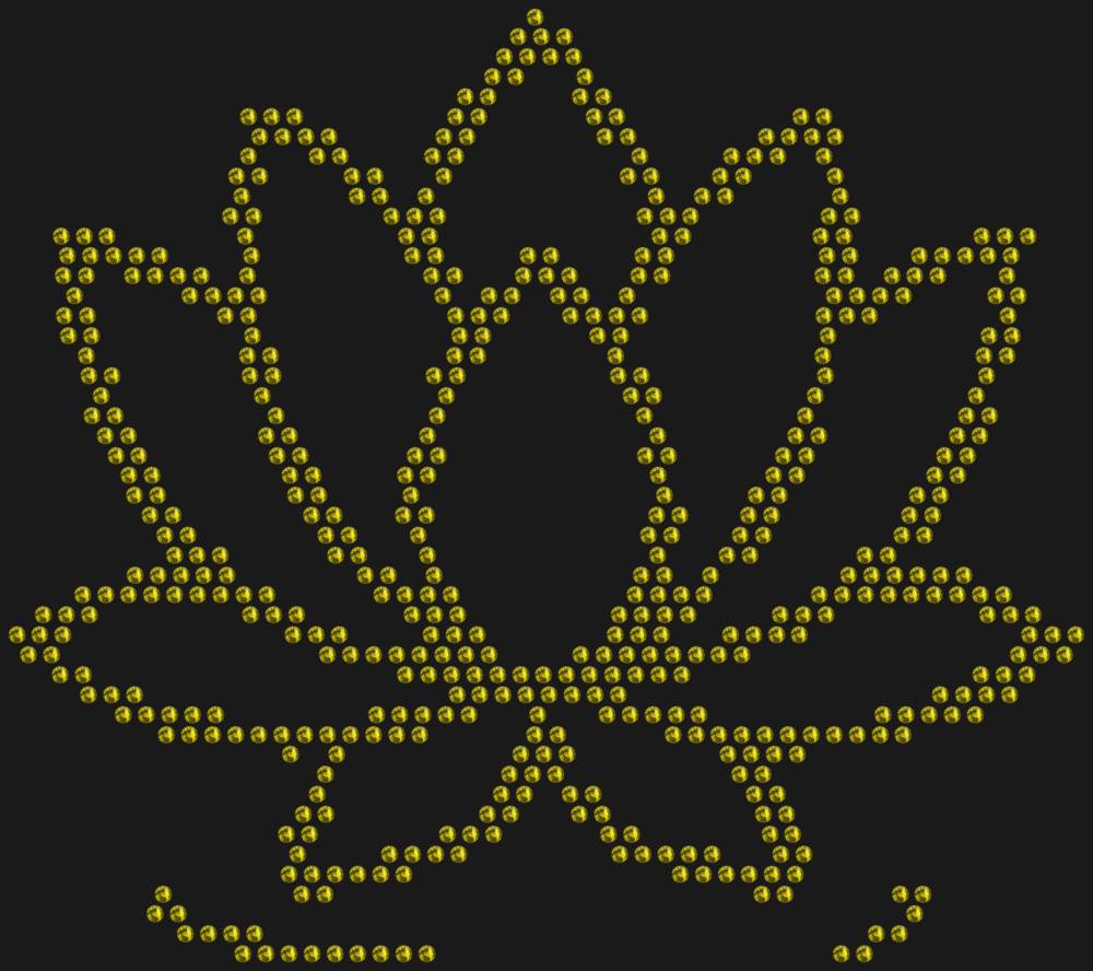 Трафарет Лотос — RHT_LOTUS1_SS10_OLIVE