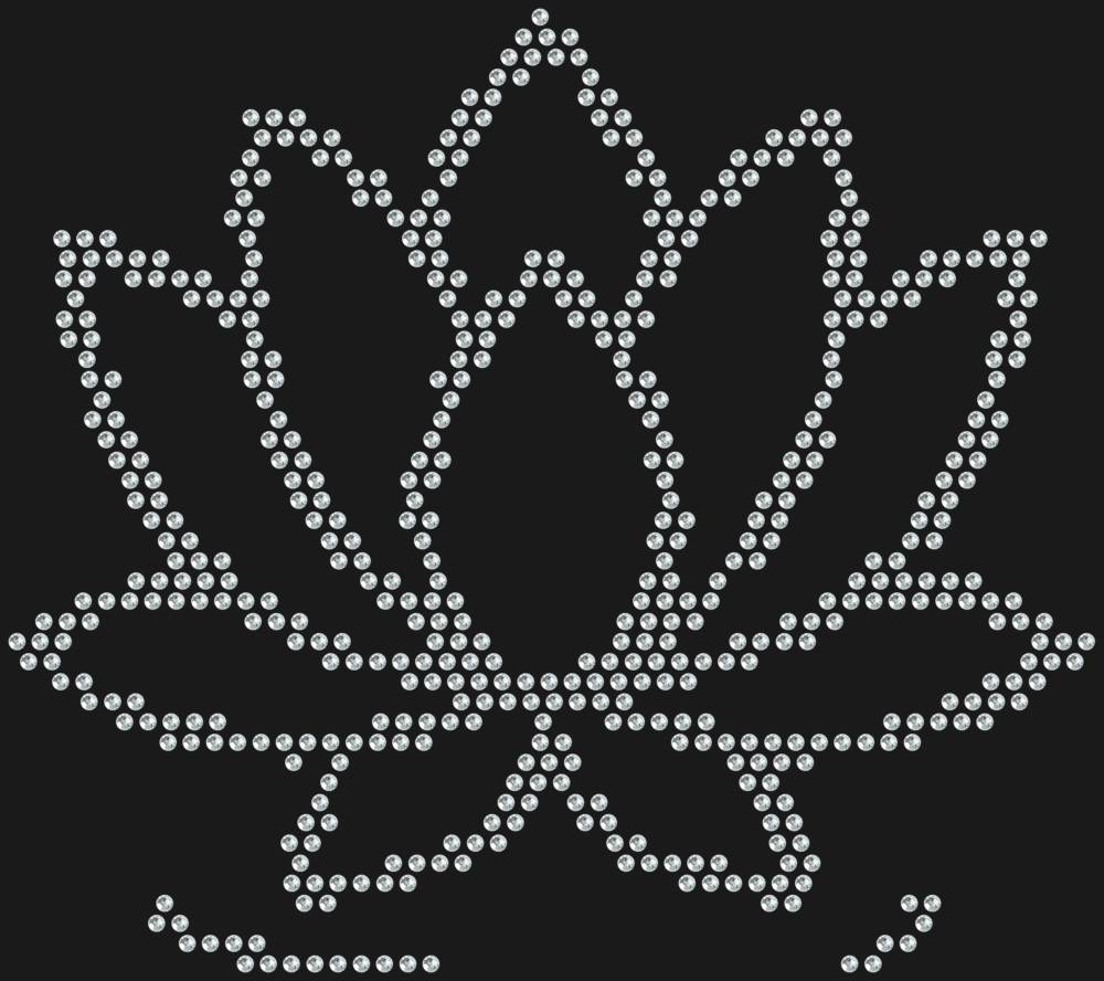 Трафарет Лотос — RHT_LOTUS1_SS12_CRYSTAL_CLEAR