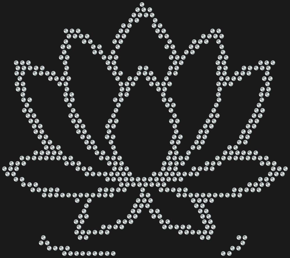 Трафарет Лотос — RHT_LOTUS1_SS16_CRYSTAL_CLEAR
