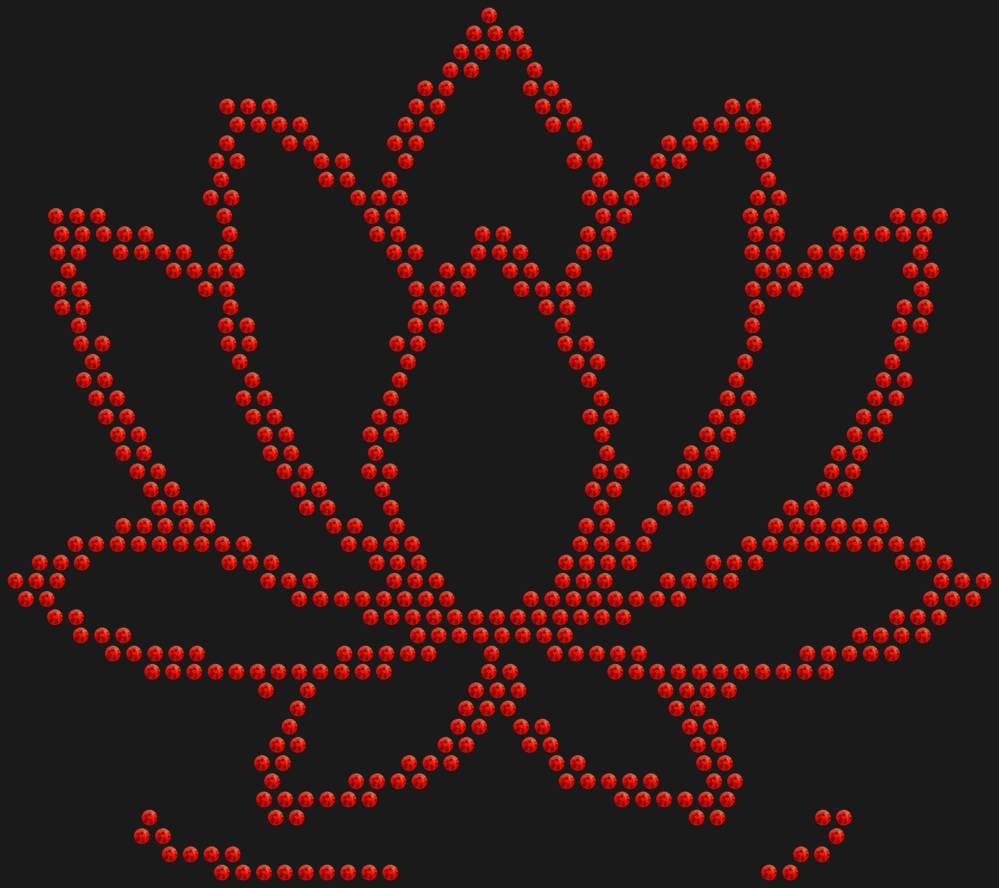 Трафарет Лотос — RHT_LOTUS1_SS16_LT_SIAM