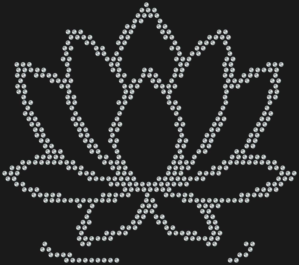 Трафарет Лотос — RHT_LOTUS1_SS20_CRYSTAL_CLEAR
