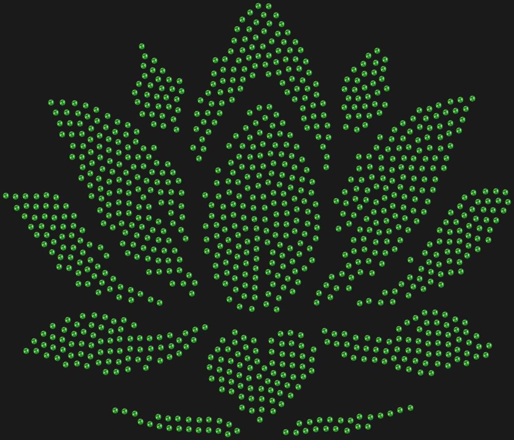 Трафарет Лотос — RHT_LOTUS2_SS10_LT_PERIDOT
